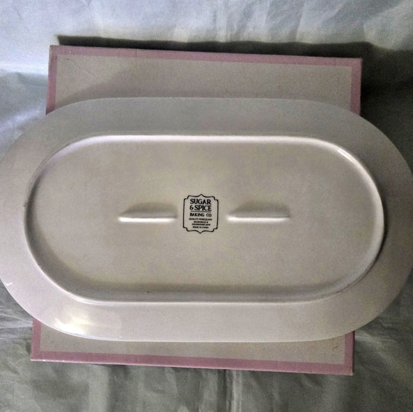 .Thanksgiving Pumpkin Serving Tray 13 ×6 - Picture 2 of 4